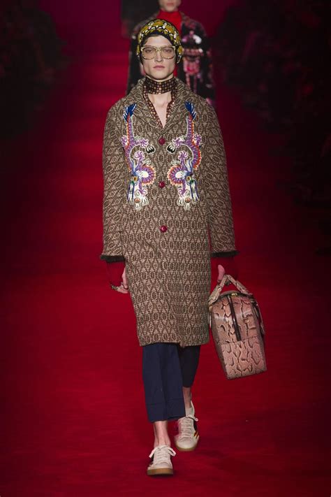 Le défilé Gucci automne